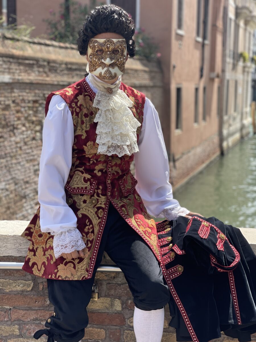 Venetian on sale costume male